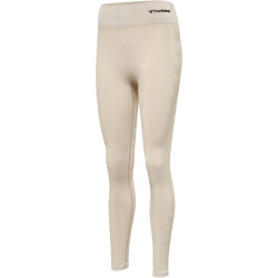 hummel hmlCLEA Seamless Mid-Waist Leggings Damen chateau...