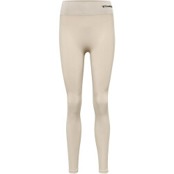 hummel hmlCLEA Seamless Mid-Waist Leggings Damen chateau gray L