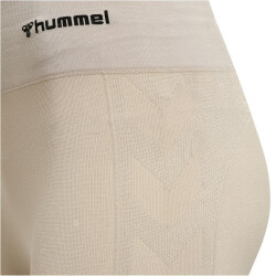 hummel hmlCLEA Seamless Mid-Waist Leggings Damen chateau gray L