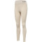 hummel hmlCLEA Seamless Mid-Waist Leggings Damen chateau gray L