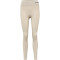 hummel hmlCLEA Seamless Mid-Waist Leggings Damen chateau gray S