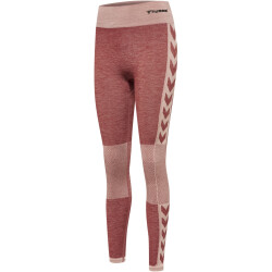 hummel hmlCLEA Seamless Mid-Waist Leggings Damen withered...