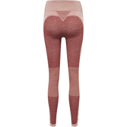 hummel hmlCLEA Seamless Mid-Waist Leggings Damen withered...