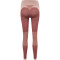hummel hmlCLEA Seamless Mid-Waist Leggings Damen withered rose/rose tan melange S