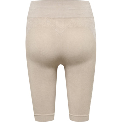 hummel hmlCLEA Seamless Radlershorts Damen chateau gray S