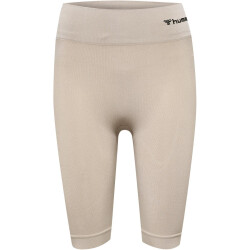 hummel hmlCLEA Seamless Radlershorts Damen chateau gray S