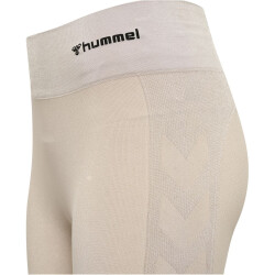 hummel hmlCLEA Seamless Radlershorts Damen chateau gray S