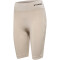 hummel hmlCLEA Seamless Radlershorts Damen chateau gray S