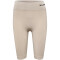 hummel hmlCLEA Seamless Radlershorts Damen chateau gray S
