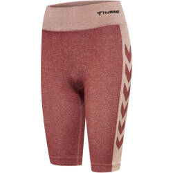 hummel hmlCLEA Seamless Radlershorts Damen withered...