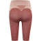 hummel hmlCLEA Seamless Radlershorts Damen withered rose/rose tan melange L