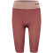 hummel hmlCLEA Seamless Radlershorts Damen withered rose/rose tan melange L
