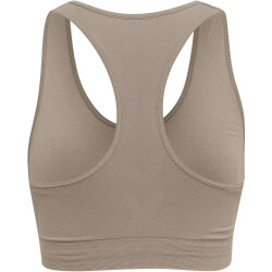 hummel hmlTIF Seamless Sport-BH Damen driftwood L