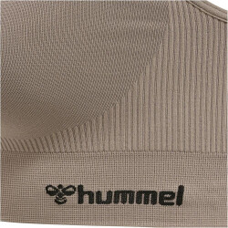 hummel hmlTIF Seamless Sport-BH Damen driftwood L