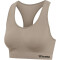 hummel hmlTIF Seamless Sport-BH Damen driftwood L