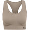 hummel hmlTIF Seamless Sport-BH Damen driftwood L