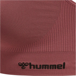 hummel hmlTIF Seamless Sport-BH Damen apple butter XS