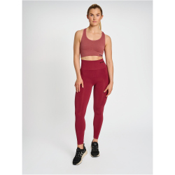 hummel hmlTIF Seamless Sport-BH Damen apple butter XS