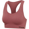 hummel hmlTIF Seamless Sport-BH Damen apple butter XS