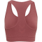 hummel hmlTIF Seamless Sport-BH Damen apple butter XS