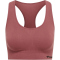 hummel hmlTIF Seamless Sport-BH Damen apple butter XS