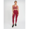 hummel hmlTIF Seamless Sport-BH Damen apple butter XS