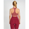 hummel hmlTIF Seamless Sport-BH Damen apple butter XS