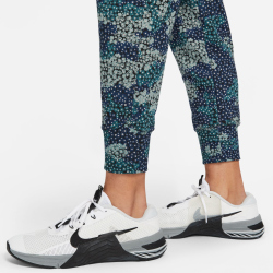 NIKE Get Fit 7/8 Printed Fleece Trainingshose Damen