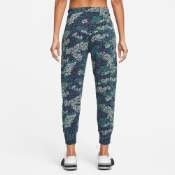 NIKE Get Fit 7/8 Printed Fleece Trainingshose Damen