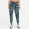 NIKE Get Fit 7/8 Printed Fleece Trainingshose Damen