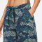 NIKE Get Fit 7/8 Printed Fleece Trainingshose Damen