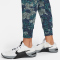 NIKE Get Fit 7/8 Printed Fleece Trainingshose Damen