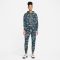 NIKE Get Fit 7/8 Printed Fleece Trainingshose Damen