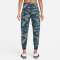 NIKE Get Fit 7/8 Printed Fleece Trainingshose Damen