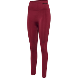 hummel hmlTIF Seamless High-Waist Tights Damen cabernet M