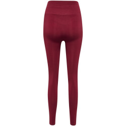hummel hmlTIF Seamless High-Waist Tights Damen cabernet M