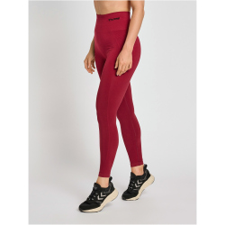 hummel hmlTIF Seamless High-Waist Tights Damen cabernet M