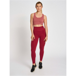 hummel hmlTIF Seamless High-Waist Tights Damen cabernet M