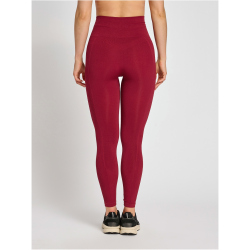 hummel hmlTIF Seamless High-Waist Tights Damen cabernet M