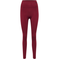 hummel hmlTIF Seamless High-Waist Tights Damen cabernet XS