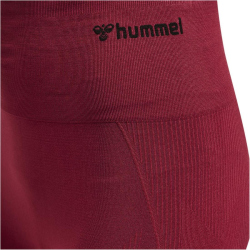 hummel hmlTIF Seamless High-Waist Tights Damen cabernet XS