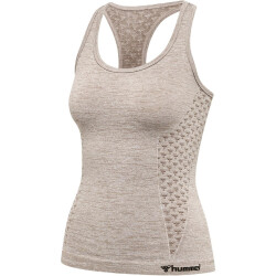 hummel hmlCI Seamless Tanktop Damen driftwood melange M