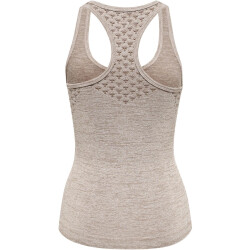 hummel hmlCI Seamless Tanktop Damen driftwood melange M