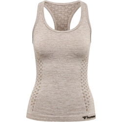 hummel hmlCI Seamless Tanktop Damen driftwood melange M