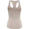 hummel hmlCI Seamless Tanktop Damen driftwood melange M