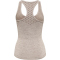hummel hmlCI Seamless Tanktop Damen driftwood melange S