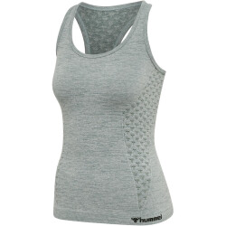 hummel hmlCI Seamless Tanktop Damen north atlantic melange M