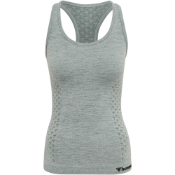 hummel hmlCI Seamless Tanktop Damen north atlantic melange M