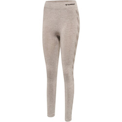hummel hmlCI Seamless Mid Waist Tights Damen driftwood...