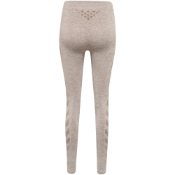 hummel hmlCI Seamless Mid Waist Tights Damen driftwood...